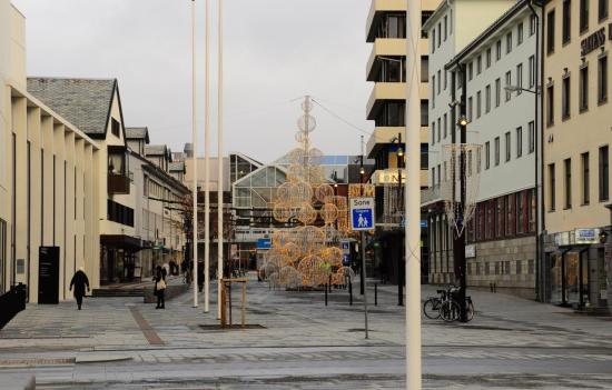 Bodø, centre ville