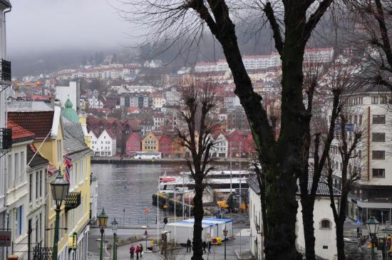 Bergen, le quartier de Bryggen