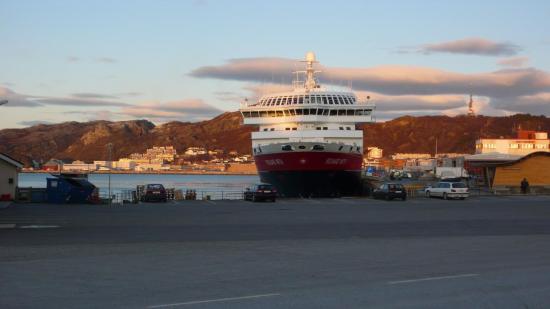 A quai à Bodø