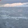 La mer de Barents commence à geler