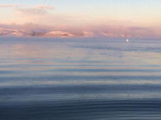 Direction.., le sud, la mer commence à geler