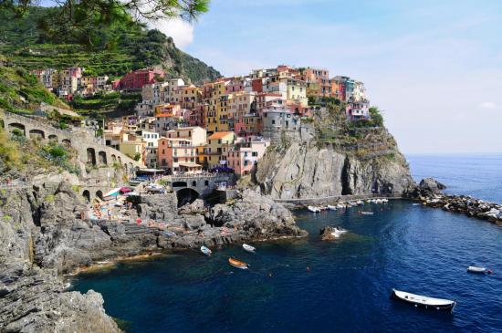 Cinque terre, Italie