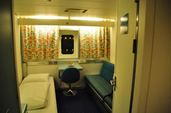 Ma cabine sur le MS Vesterålen