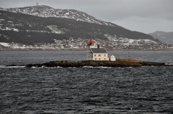 Direction le nord de la Norvège