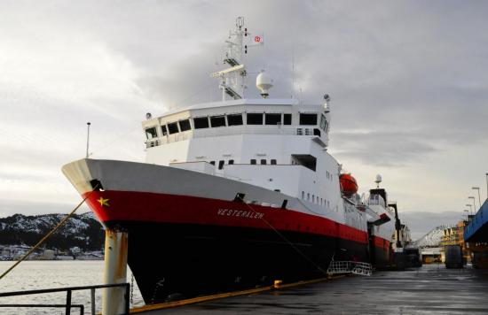 Le MS Vesterålen