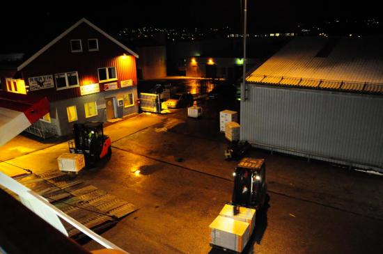 Escale fret à Rørvik