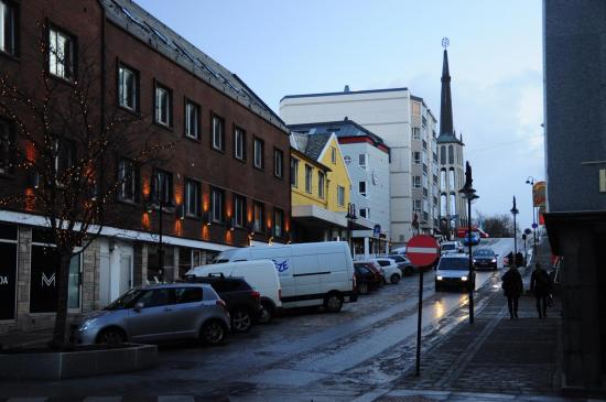 Bodø, centre ville, 2h30 d'escale