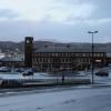 La gare de Bodø, terminus de la ligne.