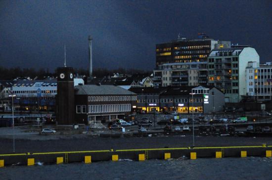 Départ de Bodø, direction les îles Lofoten