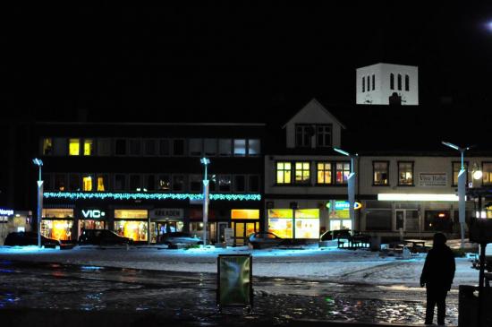 Arrivée à Svolvær la 