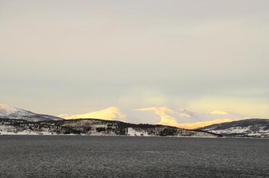 Nous naviguons en direction de Tromsø