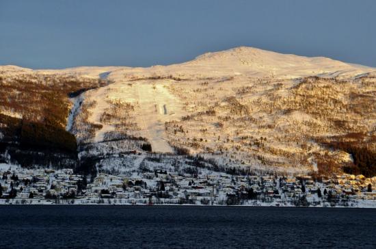 La neige est enfin bien présente !