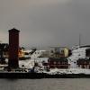 Le port d'Honningsvåg, île du cap nord