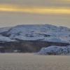 Peu avant d'arriver à Kirkenes, mer de Barents, non loin de Mourmansk en Russie.