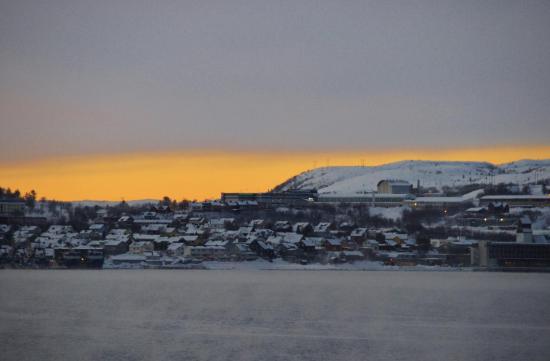 Kirkenes ; 2 richesses, le fer et les crabes royaux