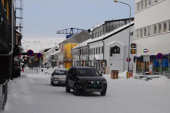 sa rue commerçante
