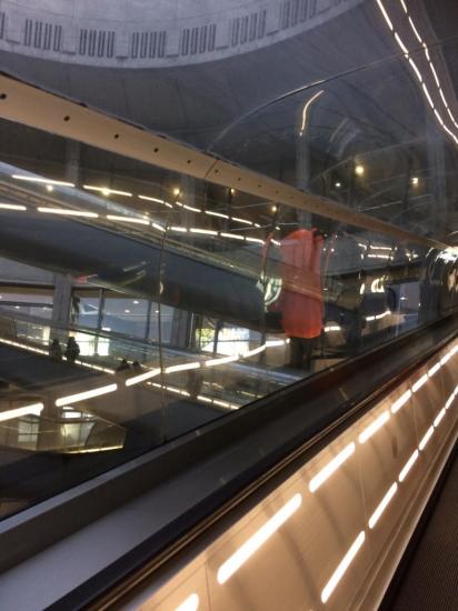 Roissy CDG le 27 janvier 2017