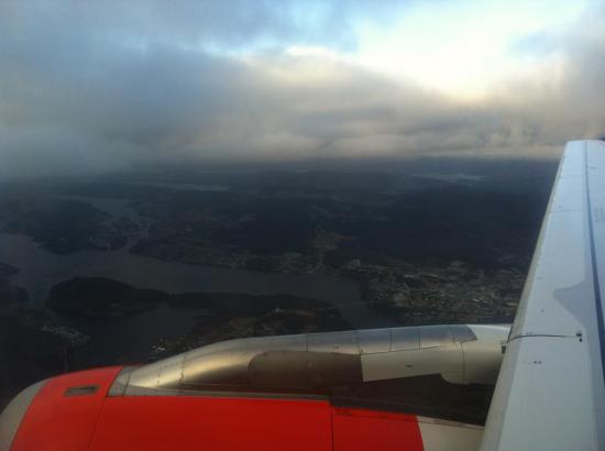Arrivée à Bergen