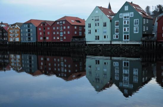 Les entrepôts de Kjøpmannsgate