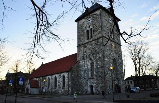 L'église Vår Frues Kirke, XIIIe siècle