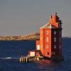 Le plus ancien phare de Norvège, toujours à sa place.