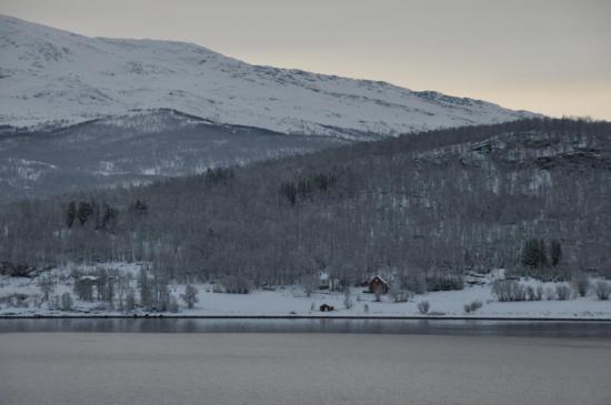 C'est blanc... de la neige enfin !
