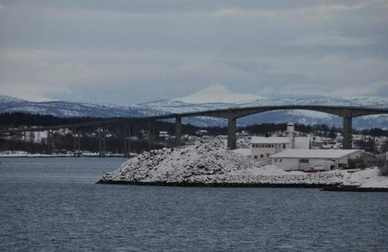 Arrivée à Finnsnes