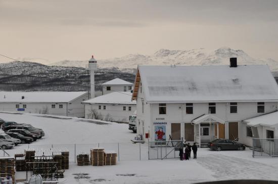 Escale fret / passagers à Finnsnes