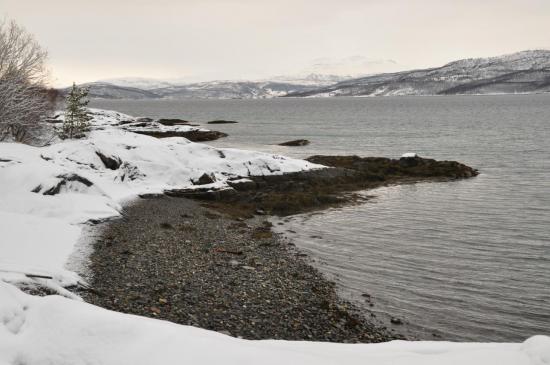 Le fjord de Finnsnes