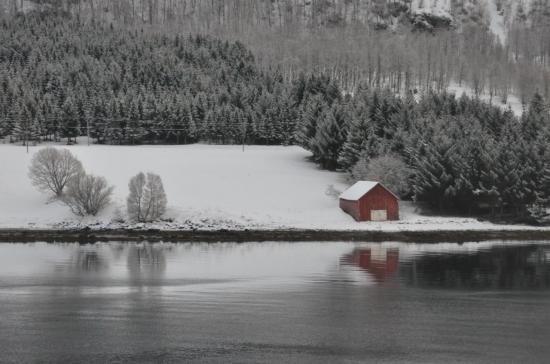 Direction Tromsø