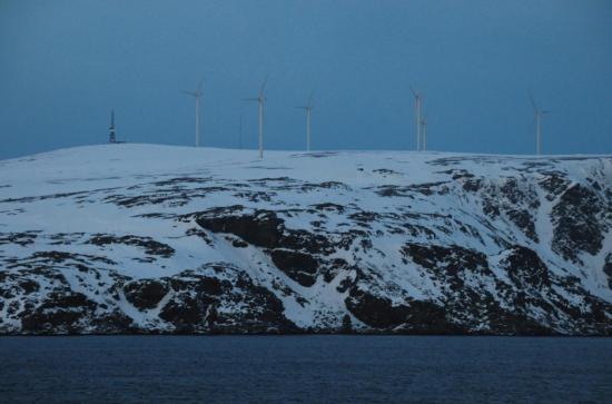 Un nouveau champ d'éoliennes
