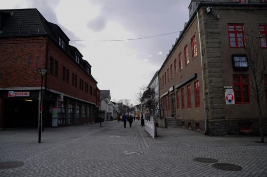 Escale à Sandnessjøen