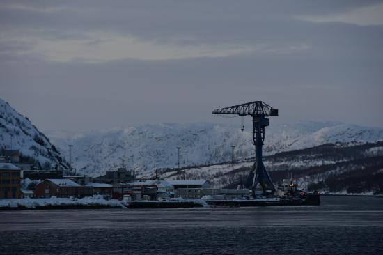 Arrrivée à Kirkenes