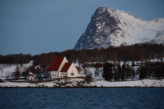 L'église de Trondenes, XIIIè siècle.