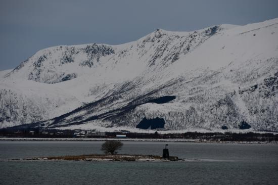 Le canal Risøyrenna long de 4.5 km