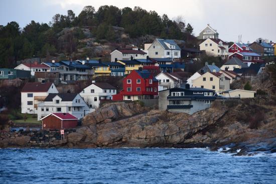 Arrivée à Kristiansund