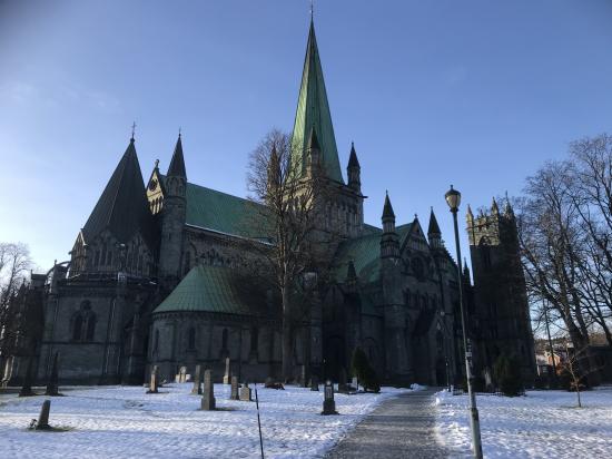 La cathédrale Nidaros