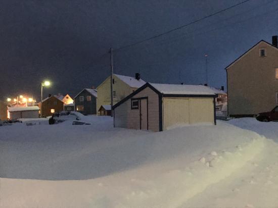 Vardø, son climat...