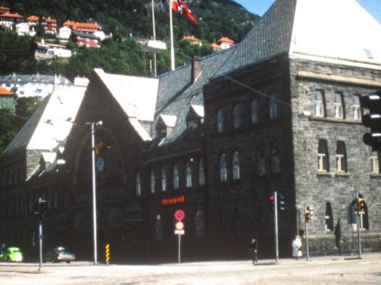 1976, La gare de Bergen