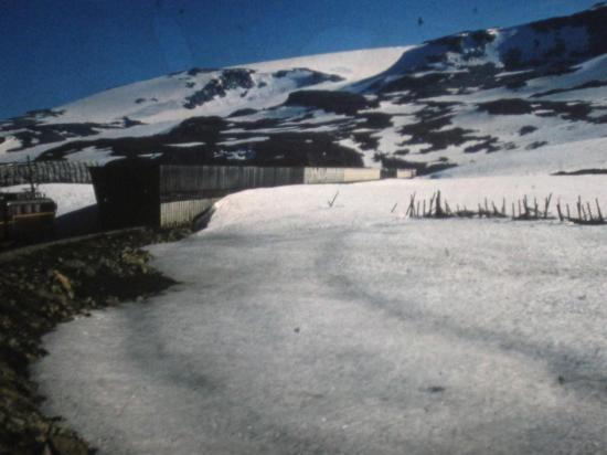 1976, De la neige en juillet 1976