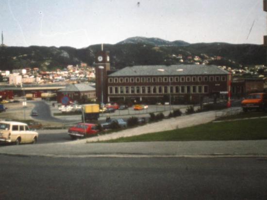 1976, La gare de Bodo