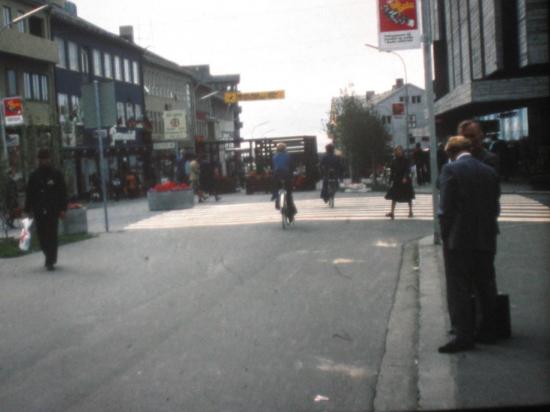 1976, Bodo, centre-ville