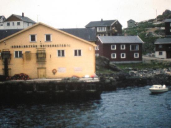 1976, arrivée à Honningsvag