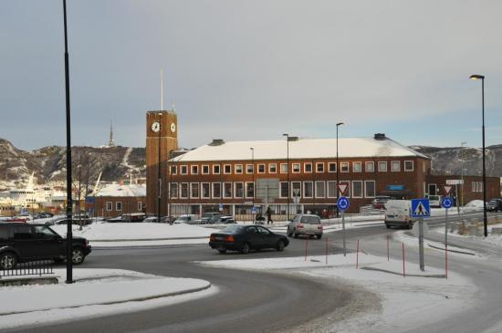 177 La gare de Bodø