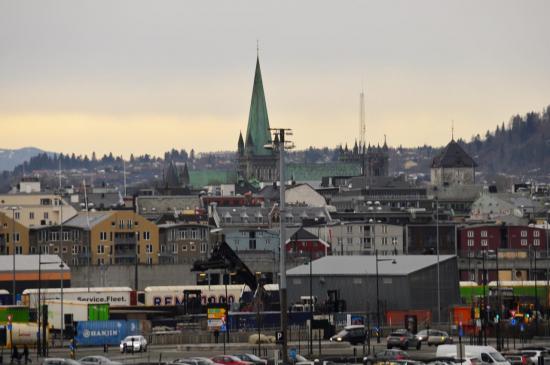 Nous quittons Trondheim
