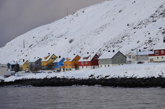 Escale fret / passagers à Havøysund