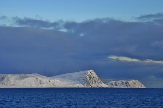Nous naviguons maintenant sur la mer de Barents