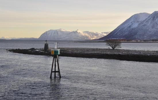 Risøyrenna, un canal dragué de 4.5 km de long