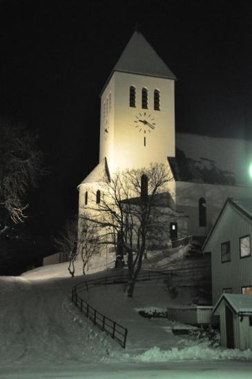 209 L'église de Svolvær