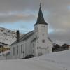 392 L'église d'Honningsvåg
